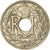 Münze, Frankreich, Lindauer, 25 Centimes, 1915, SS+, Nickel, KM:867, Le