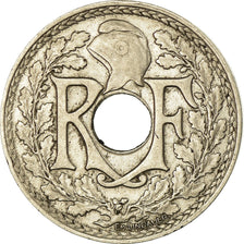 Monnaie, France, Lindauer, 25 Centimes, 1916, TTB, Nickel, Gadoury:379, KM:867
