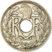 Monnaie, France, Lindauer, 25 Centimes, 1916, TTB, Nickel, Gadoury:379, KM:867