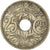 Moneta, Francja, Lindauer, 25 Centimes, 1916, AU(50-53), Nikiel, KM:867