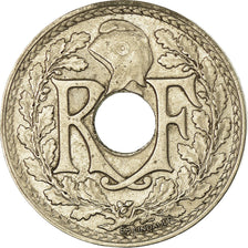 Coin, France, Lindauer, 25 Centimes, 1916, AU(55-58), Nickel, KM:867