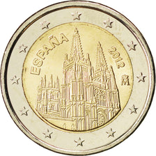 Spagna, 2 Euro, 2012, SPL