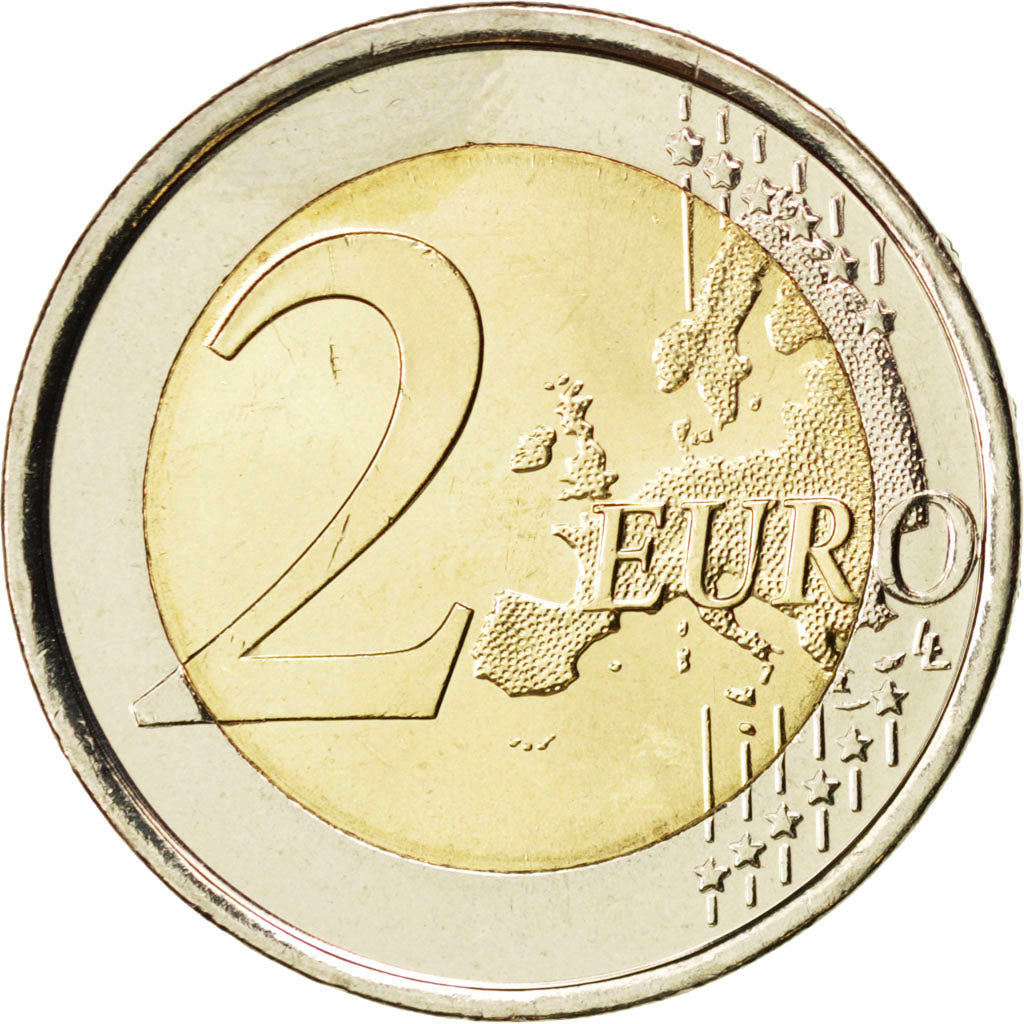 Spagna, 2 Euro, 2012, SPL