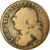 Moneta, Francja, 12 deniers français, 12 Deniers, 1792, Strasbourg, F(12-15)