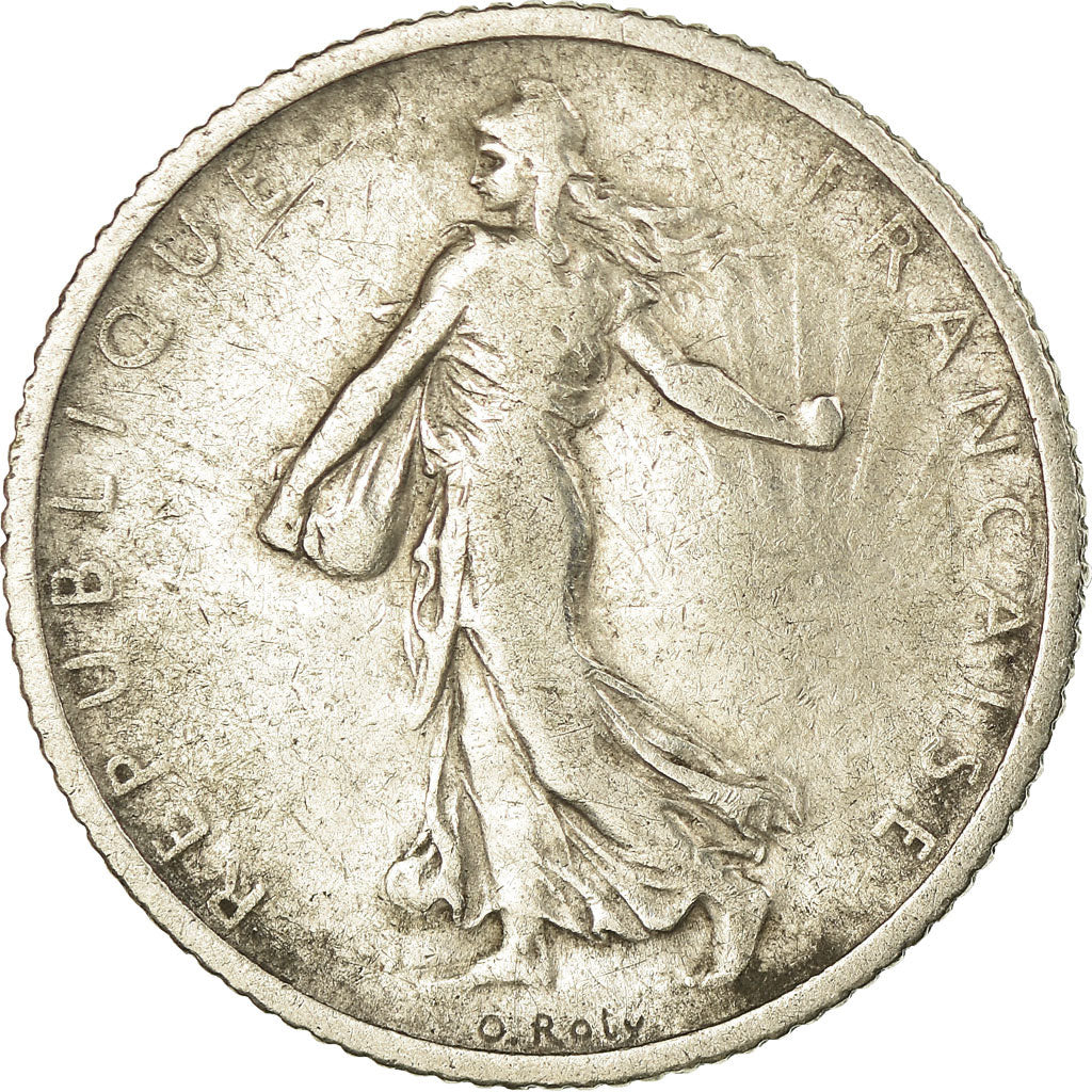 Monnaie, France, Semeuse, Franc, 1903, Paris, TB, Argent, Gadoury:467, KM:844.1