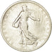 Münze, Frankreich, Semeuse, Franc, 1906, Paris, S+, Silber, KM:844.1, Le