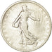 Coin, France, Semeuse, Franc, 1906, Paris, VF(30-35), Silver, KM:844.1, Le