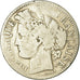 Monnaie, France, Cérès, 2 Francs, 1871, Bordeaux, B+, Argent, Gadoury:529