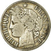 Coin, France, Cérès, 2 Francs, 1872, Bordeaux, VF(30-35), Silver, KM:817.2
