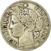 Coin, France, Cérès, 2 Francs, 1873, Paris, VF(20-25), Silver, KM:817.1