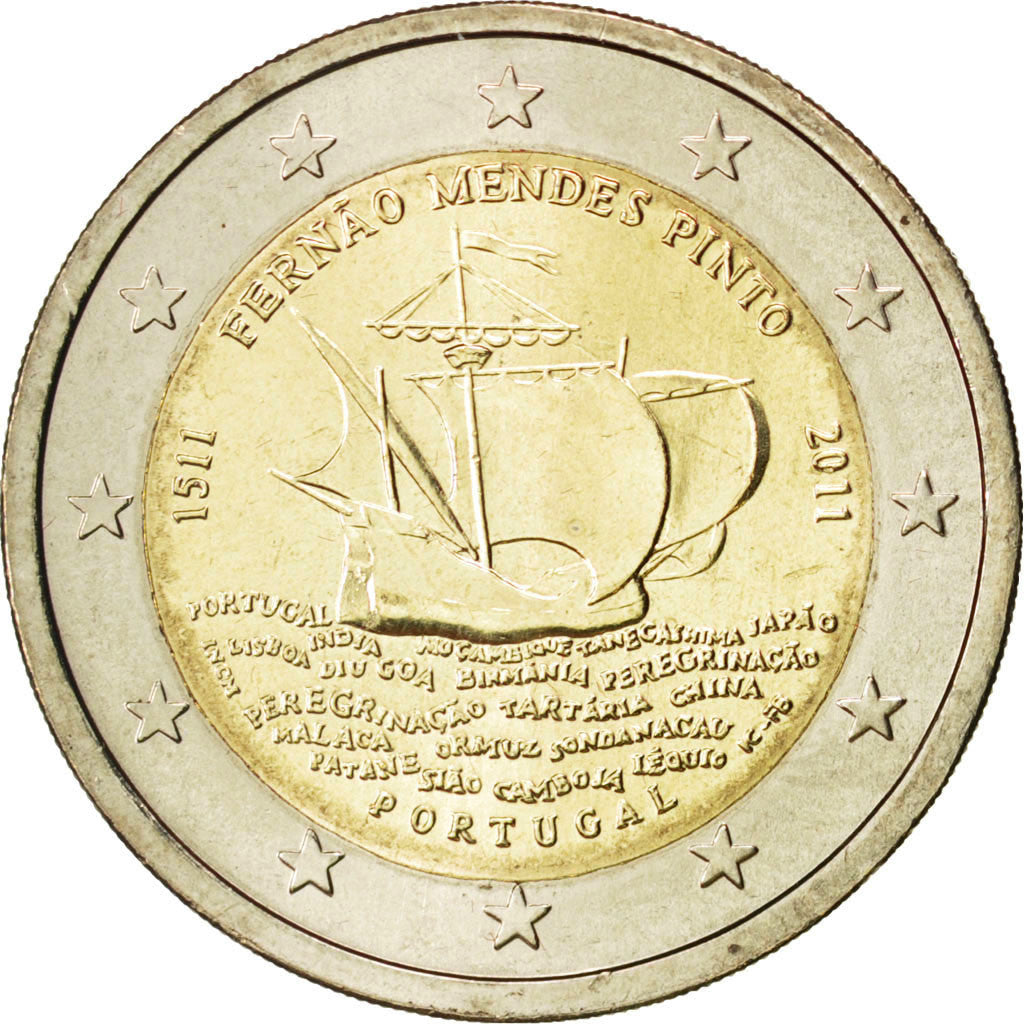Portugal, 2 Euro, 2011, SPL