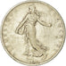 Monnaie, France, Semeuse, 2 Francs, 1909, Paris, TB, Argent, Gadoury:532