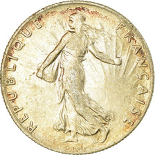 Moneta, Francia, Semeuse, 50 Centimes, 1902, Paris, SPL-, Argento, KM:854