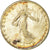Moneta, Francja, Semeuse, 50 Centimes, 1911, Paris, EF(40-45), Srebro, KM:854
