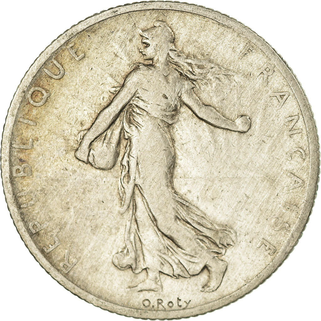 Coin, France, Semeuse, 2 Francs, 1900, Paris, VF(20-25), Silver, KM:845.1