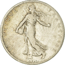 Coin, France, Semeuse, 2 Francs, 1900, Paris, VF(20-25), Silver, KM:845.1