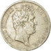 Moneta, Francia, Louis-Philippe, 5 Francs, 1830, Paris, MB+, Argento, KM:736.1