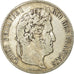 Monnaie, France, Louis-Philippe, 5 Francs, 1839, Bordeaux, TB+, Argent