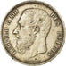 Coin, Belgium, Leopold II, 5 Francs, 5 Frank, 1870, EF(40-45), Silver, KM:24