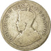 Coin, South Africa, George V, Shilling, 1932, VF(20-25), Silver, KM:17.3