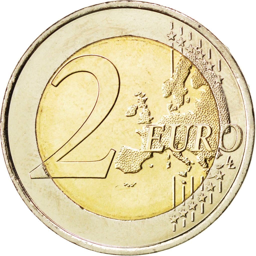 Coin, France, 2 Euro, 2008, MS(63)