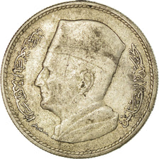 Moneta, Marocco, Mohammed V, Dirham, 1960, Paris, MB+, Argento, KM:55