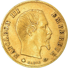 Monnaie, France, Napoleon III, Napoléon III, 5 Francs, 1860, Paris, TTB, Or