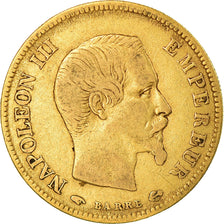 Munten, Frankrijk, Napoleon III, Napoléon III, 10 Francs, 1856, Paris, FR