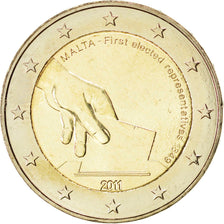 Malte, 2 Euro, 2011, SPL