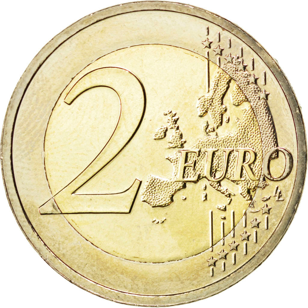 Malta, 2 Euro, 2011, MS(63)
