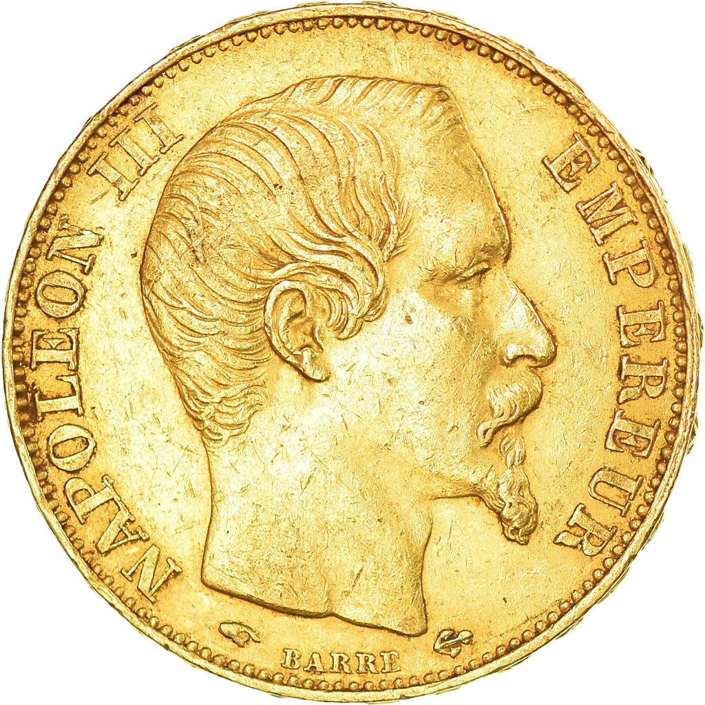Monnaie, France, Napoleon III, Napoléon III, 20 Francs, 1857, Paris, TTB, Or