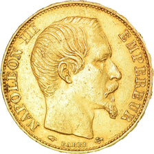 Monnaie, France, Napoleon III, Napoléon III, 20 Francs, 1857, Paris, TTB, Or