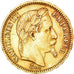 Münze, Frankreich, Napoleon III, Napoléon III, 20 Francs, 1861, Paris, SS