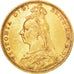 Coin, Australia, Victoria, Sovereign, 1893, Melbourne, EF(40-45), Gold, KM:10