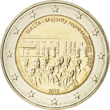 Malta, 2 Euro, 2012, MS(63)