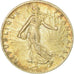 Moneta, Francia, Semeuse, 50 Centimes, 1909, Paris, BB+, Argento, KM:854