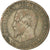 Moneta, Francia, Napoleon III, Napoléon III, 5 Centimes, 1853, Marseille, B+