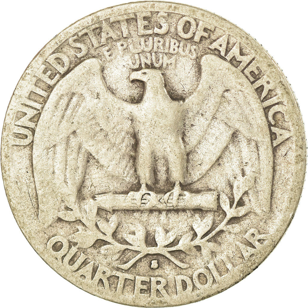 Coin, United States, Washington Quarter, Quarter, 1941, U.S. Mint, San