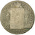 Moneta, Francia, Sol aux balances françoise, Sol, 1793, Lille, B+, Bronzo