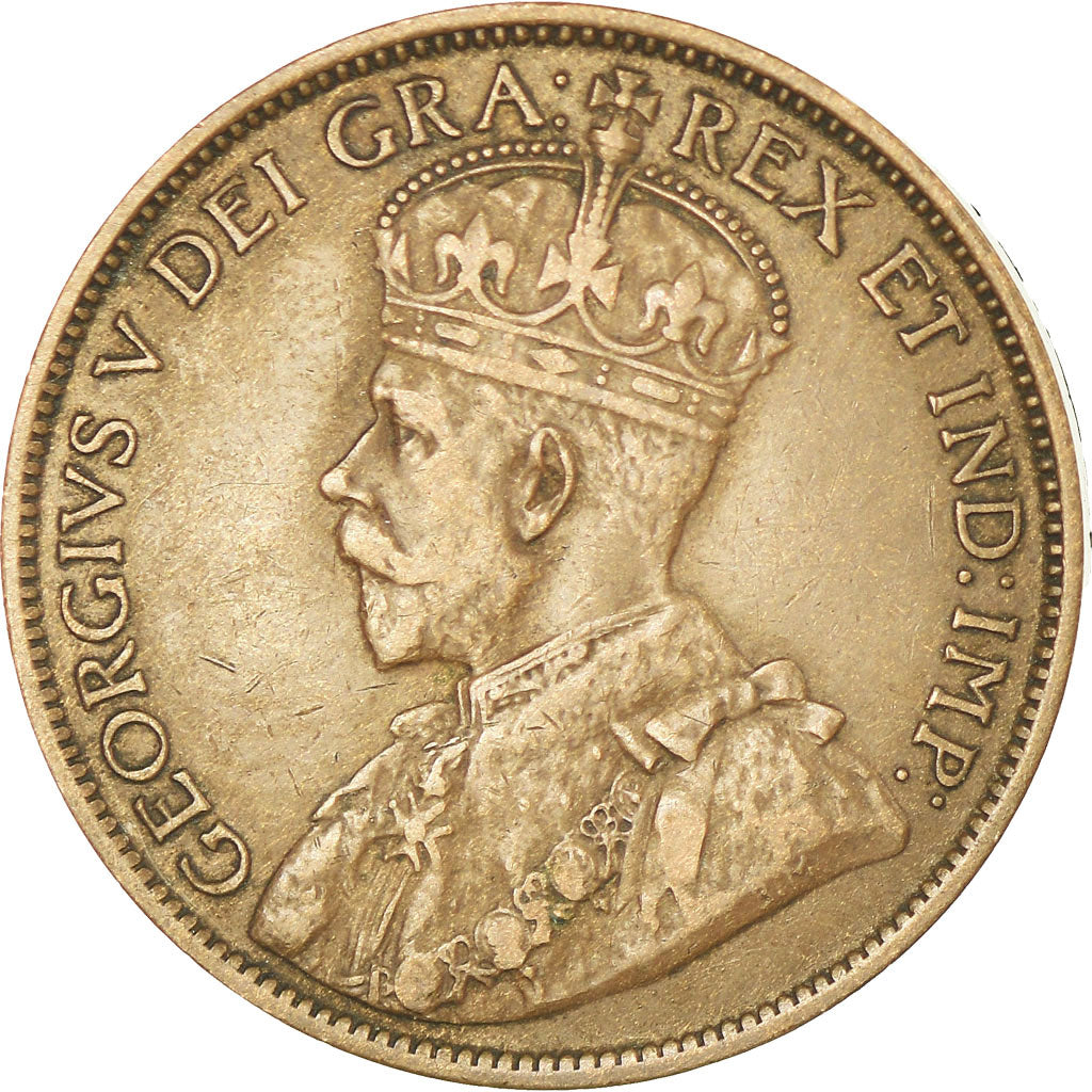 Coin, Canada, George V, Cent, 1912, Royal Canadian Mint, Ottawa, AU(50-53)