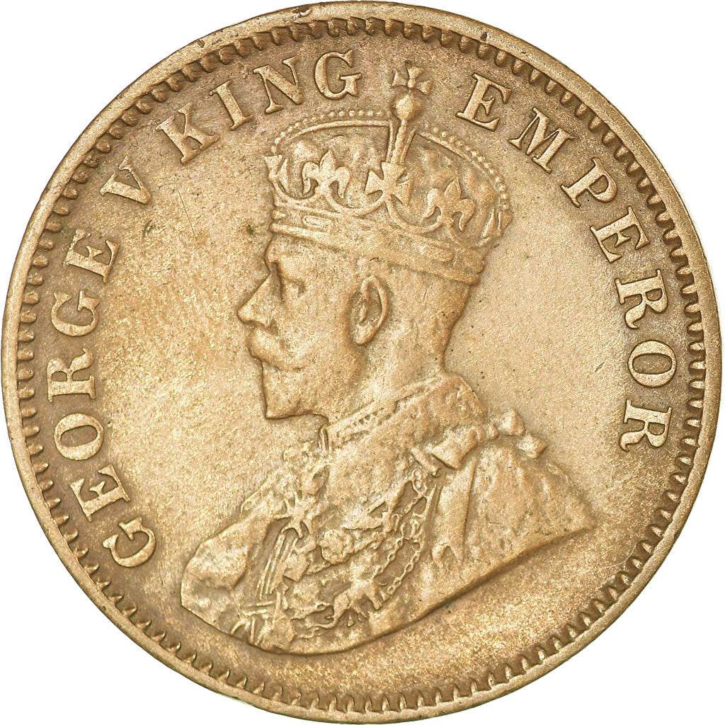 Monnaie, INDIA-BRITISH, George V, 1/4 Anna, 1935, SUP, Bronze, KM:512