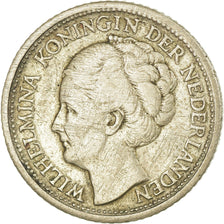 Coin, Curacao, 1/4 Gulden, 1944, Denver, USA, EF(40-45), Silver, KM:44