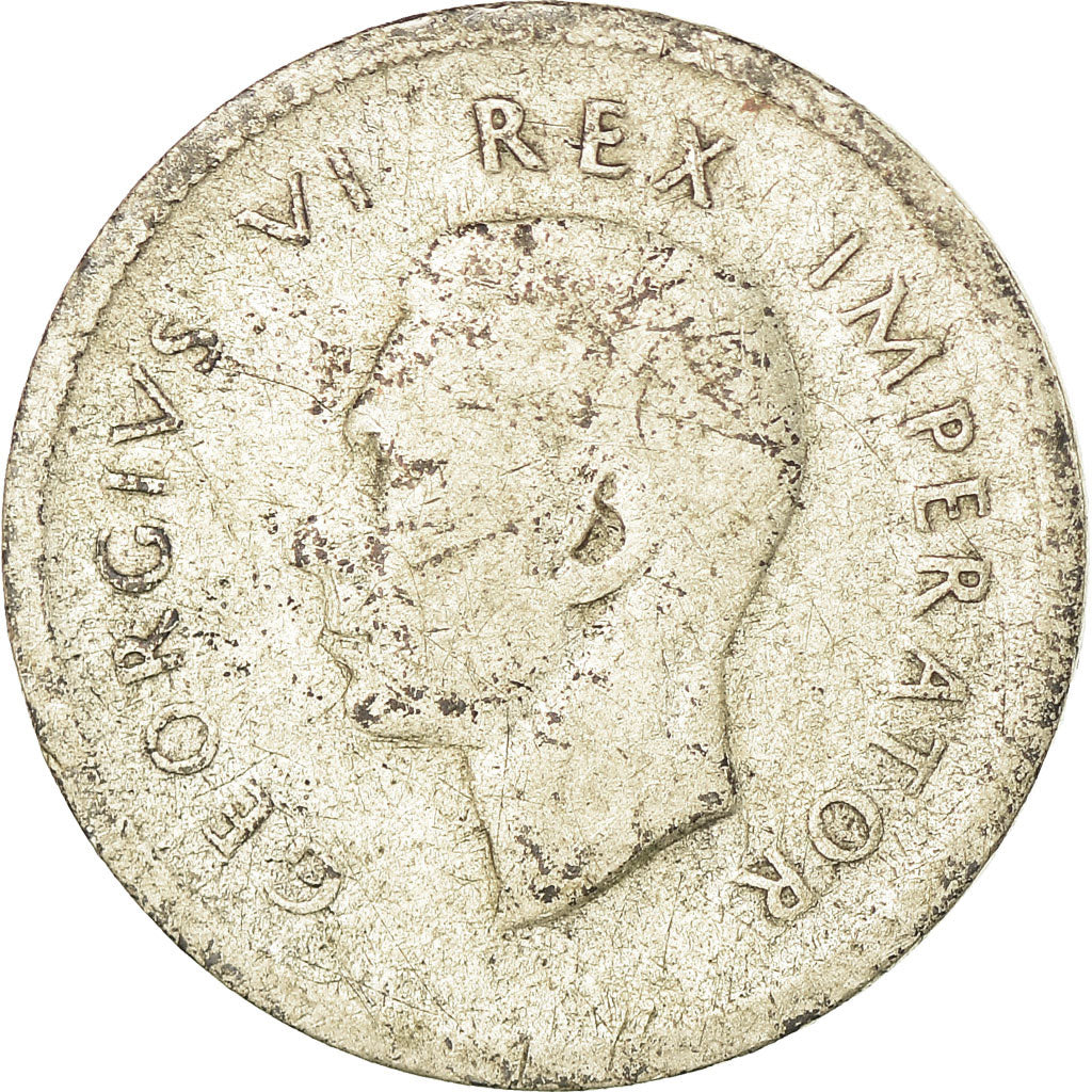 Moeda, África do Sul, George VI, 3 Pence, 1937, VF(20-25), Prata, KM:26