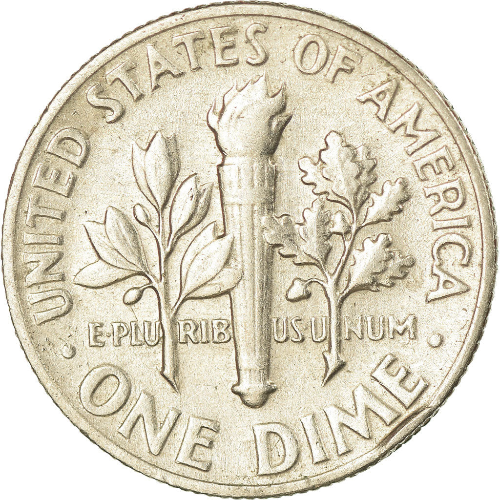 Moneta, Stati Uniti, Roosevelt Dime, Dime, 1965, U.S. Mint, Philadelphia, SPL-