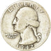 Coin, United States, Washington Quarter, Quarter, 1942, U.S. Mint, Philadelphia
