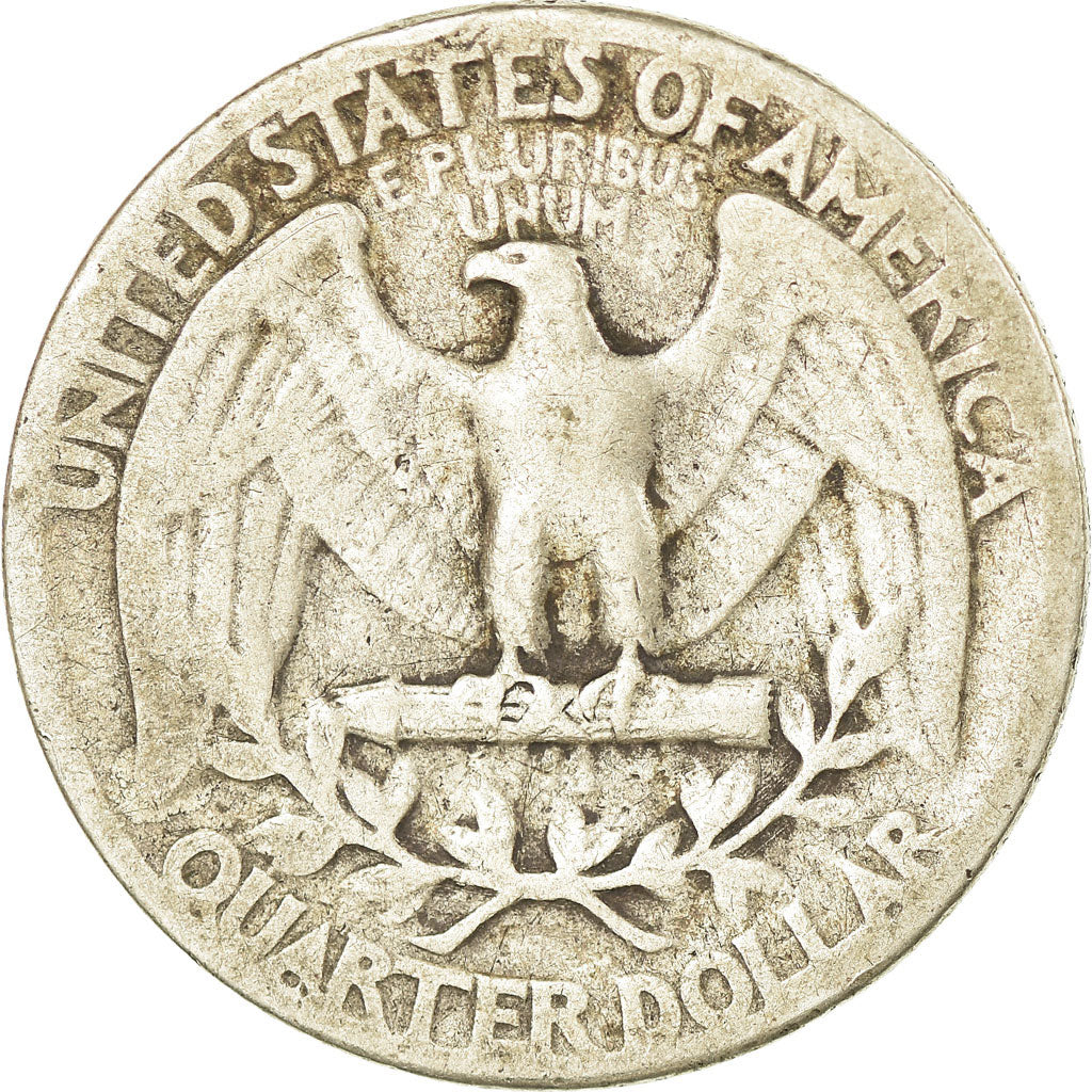 Coin, United States, Washington Quarter, Quarter, 1942, U.S. Mint, Philadelphia