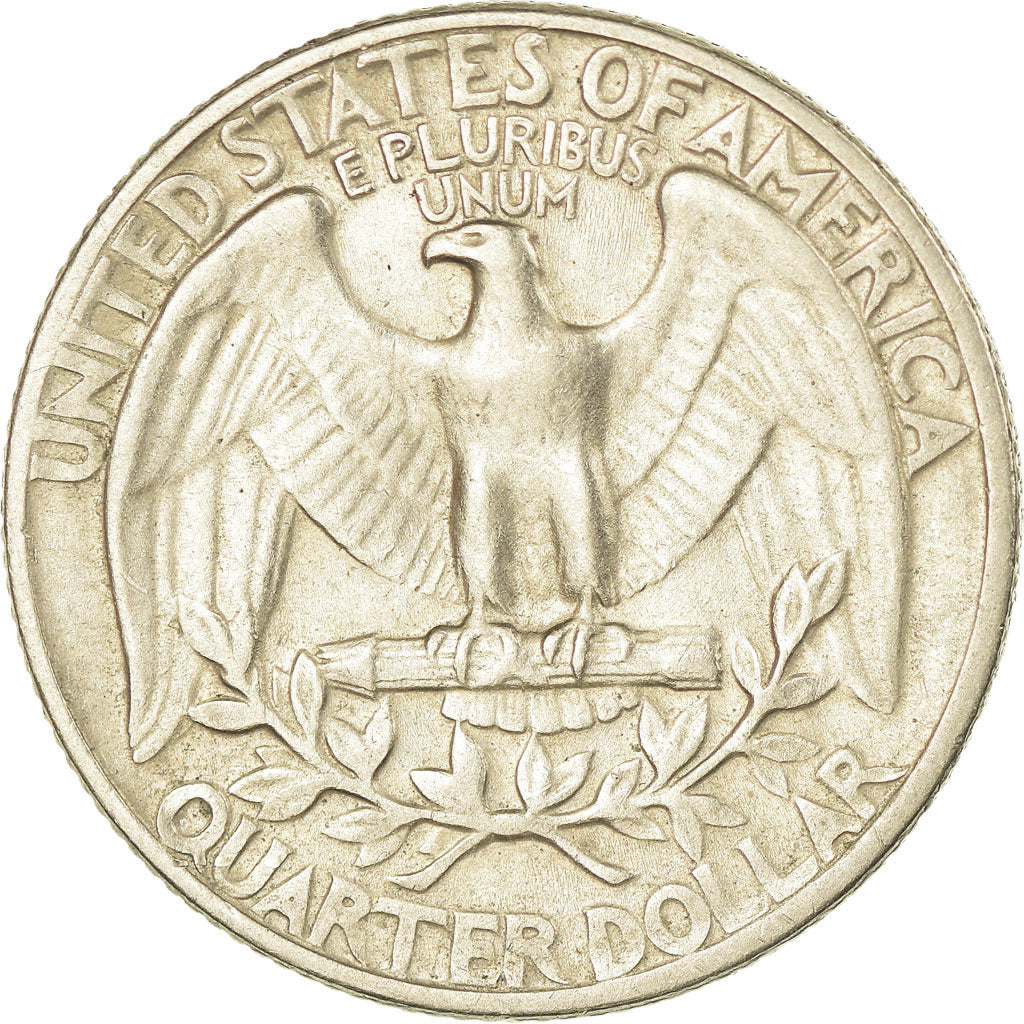 Moneta, USA, Quarter, 1965, Philadelphia, EF(40-45), Miedź-Nikiel powlekany