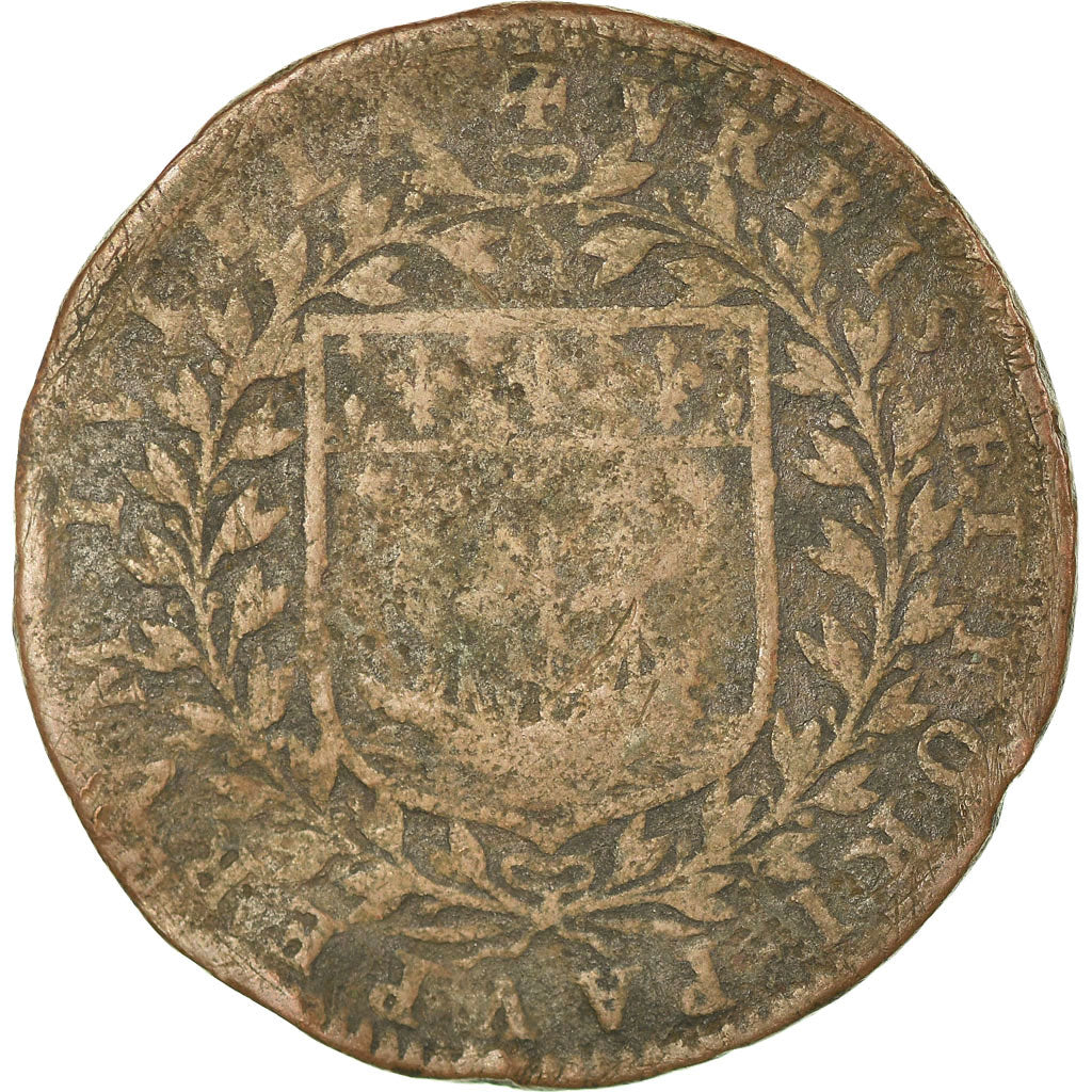 France, Token, Royal, Louis Bellavoine, receveur génrale des pauvres, 1662