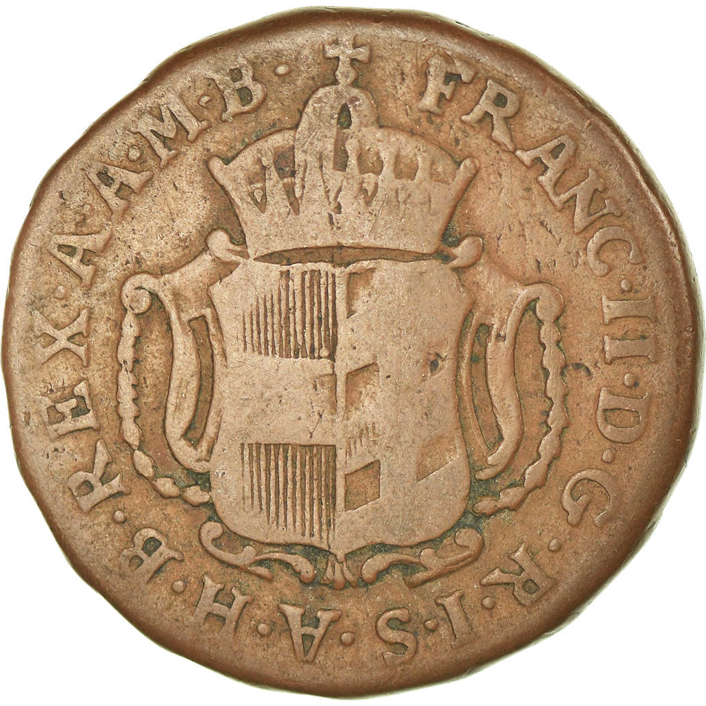Munten, Duitse staten, FURTHER AUSTRIA, Franz II, Kreutzer, 1794, G, FR, Koper