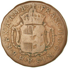 Munten, Duitse staten, FURTHER AUSTRIA, Franz II, Kreutzer, 1794, G, FR, Koper